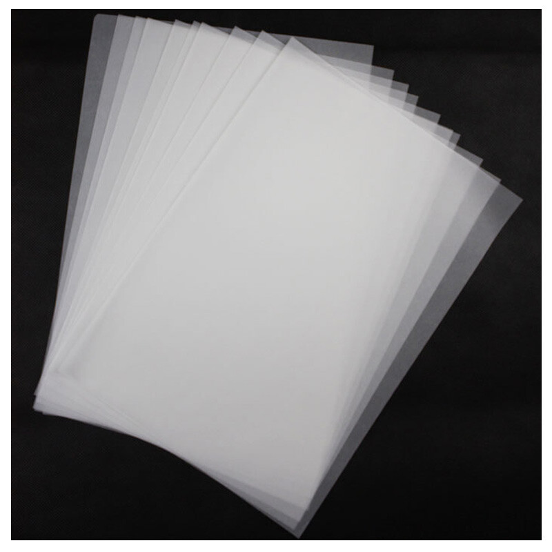晨通硫酸纸描图纸73G 制版转印纸 透明临摹纸 描图纸 绘图纸 画图纸 草图纸 A3(250张)